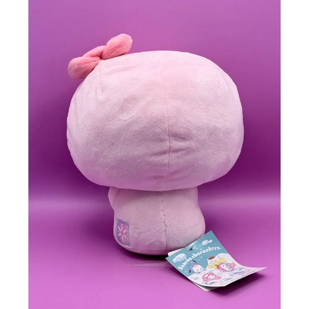 Hello Kitty Ice Friends Pink Seal Plush